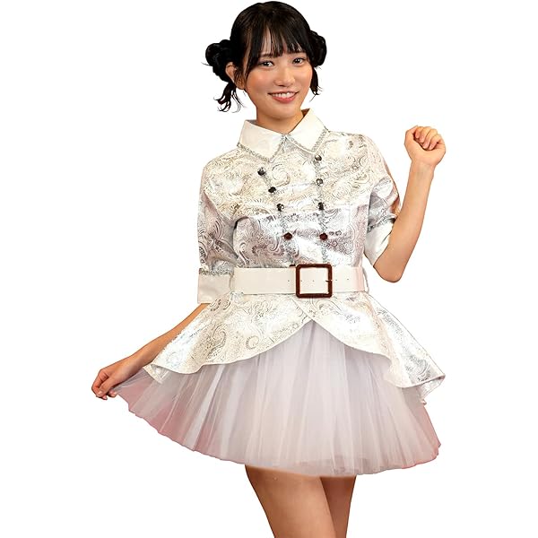 Amazon | [zhengxg] アイドル衣装 ミントグリーン コスプレ衣装 (女性L